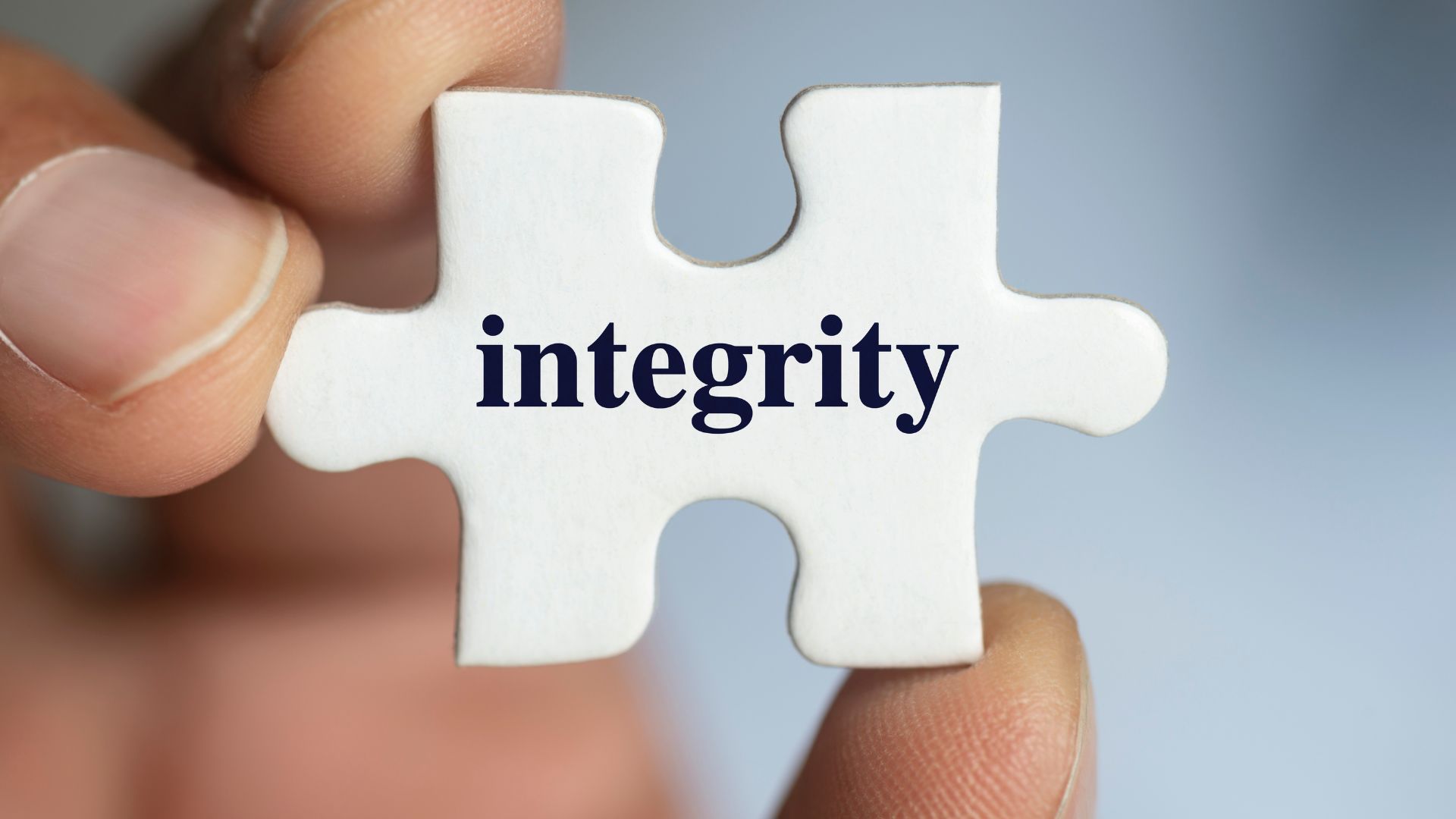 integridade e autenticidade